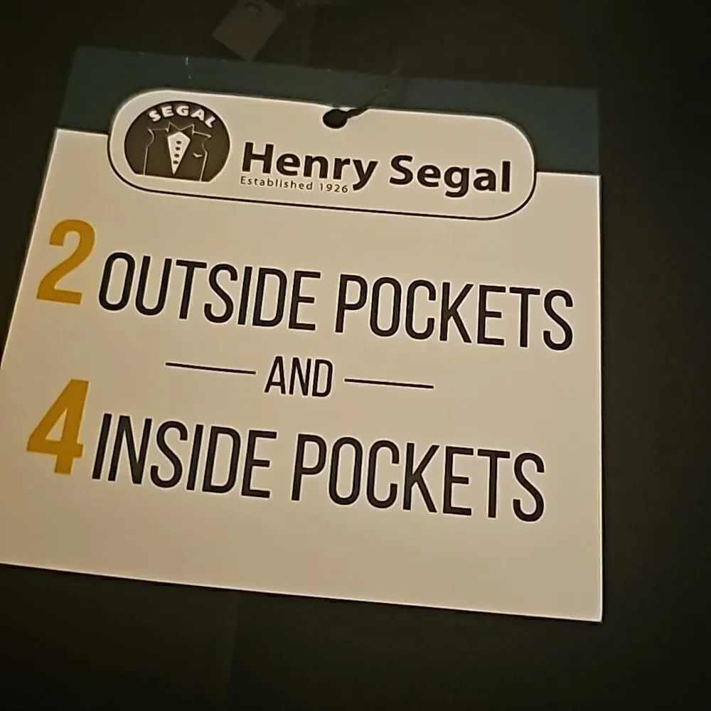Henry Segal Basic Server Vest